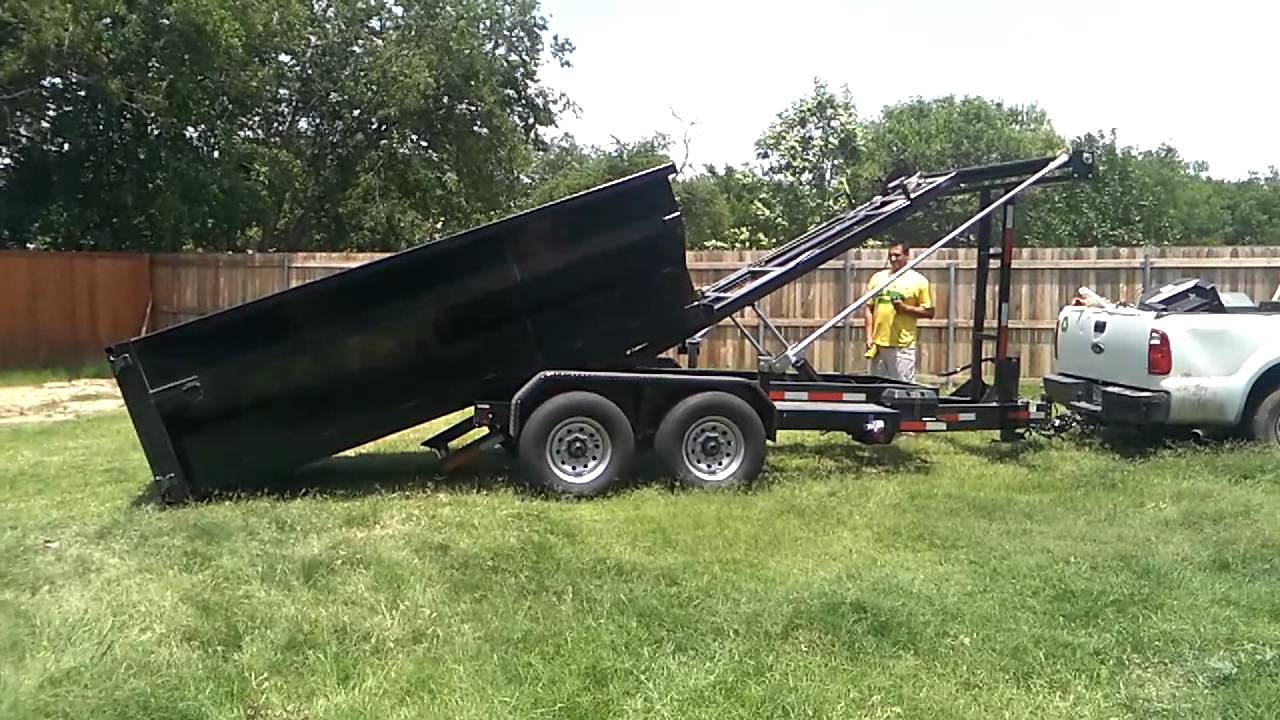 Dumpster Trailer Demonsratation , Rental 250.00 2147773095