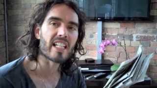 What Dangers Lurk In Your Cupboard? Russell Brand The Trews Ep44