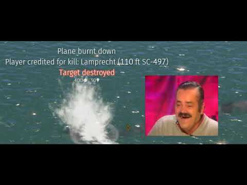 War Thunder Epic/Funny Moments - The Big Return Of The Chosen One