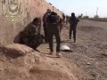 ديرالزور الجيش الحر يقوم بإستهداف المطار العسكري بصواريخ محلية الصنع 19 6 2013