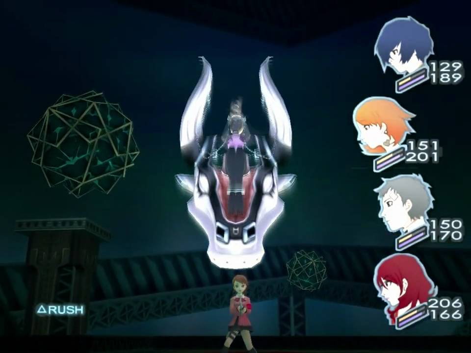 pcsx2 Persona 3 FES "The Journey" (Tartarus Floor 110 Arcana Boss 5 ...