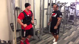 How Mr World Jake Nikolopoulos Builds His Massive Quads... Under The Guidance of Lee Priest