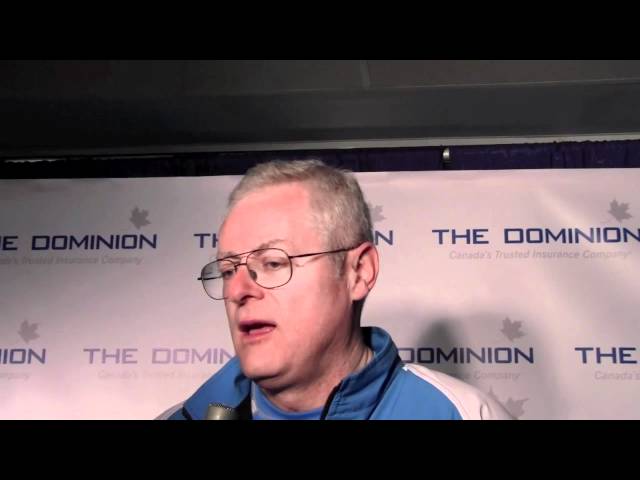 Draw 8 Interviews from The Dominion Curling Club Championship