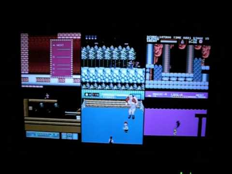 NES скринсейвер