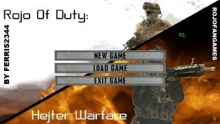 Rojo Of Duty: Hejter Warfare by Ferris2341 (RojoFanGames)