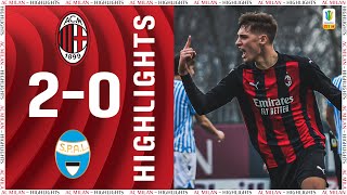 Highlights | Milan Primavera 2-0 SPAL | Matchday 6 Primavera 1 2020/21