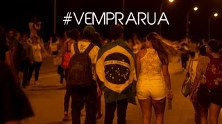 #VEMPRARUA - Vitória E.S - 17/06