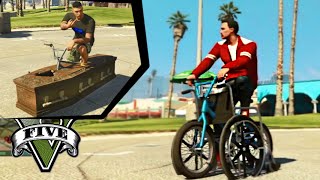 GTA V Online - BICI VÁTER, BICI ATAUD Y NUEVOS TUNEADOS DE BICIS XDD - NexxuzHD