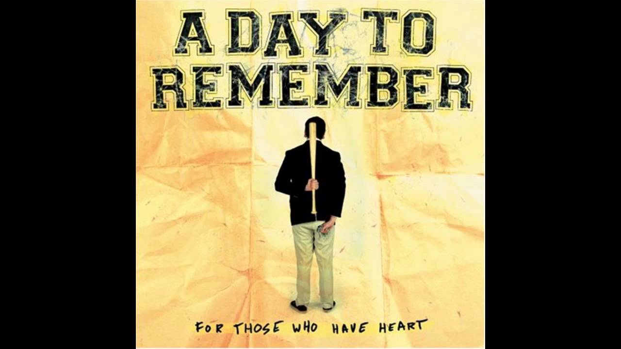 Day To Remember - Monument [HQ Quality] - YouTube