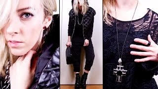 ✿ SPRING LOOKBOOK ✿ | Black is Back | LaSbii