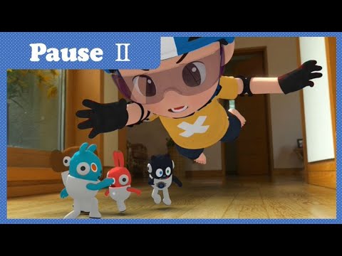 Ep48_PAUSE Ⅱ| Space Jungle S2 | Funny Cartoon | Kids Cartoon | COAN Studio