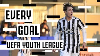 Every UEFA Youth League Goal! | Every Goal from the Young Bianconeri in Europe! | UEFA Youth League