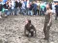 Rockfest 2010 (Mudfest) Kansas City -Mud Wrestling