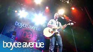 Boyce Avenue - Hear Me Now (Live In Los Angeles) on iTunes & Spotify