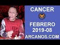Video Horscopo Semanal CNCER  del 17 al 23 Febrero 2019 (Semana 2019-08) (Lectura del Tarot)