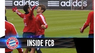 FC Bayern - Behind the Scenes