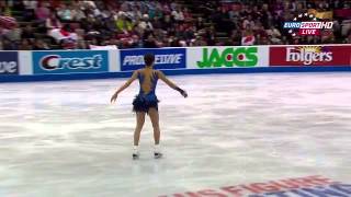 Mao Asada Skate America 2013 FS