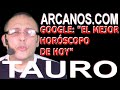 Video Horóscopo Semanal TAURO  del 27 Diciembre 2020 al 2 Enero 2021 (Semana 2020-53) (Lectura del Tarot)