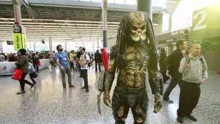 Comic Con 2013 (Montréal) - Cosplay Music Video