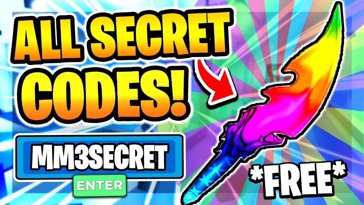 All New Secret Op Godly Murder Mystery 3 Codes New Map
