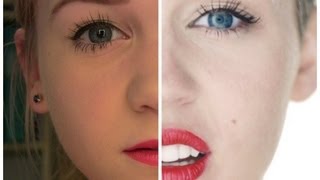 Makeup Tutorial - Miley Cyrus - Wrecking Ball