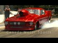 NHRA Drag Racing Pro Mods & Doorslammers - Mission, BC - June 27/09 part 1 of 4