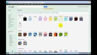 Gmail: ander thema kiezen
