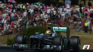 F1 - Mercedes - Bilan mi-saison 2013 - Hamilton & Rosberg - F1i TV