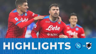 HIGHLIGHTS | Napoli - Sampdoria 1-0 | Serie A - 21ª giornata