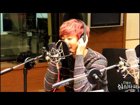 신동의 심심타파 - U-KISS Kevin's personal talent, 유키스 케빈의 개인기 20131105,