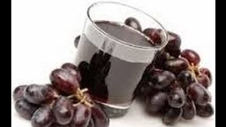 Un EXITO para BAJAR  la PANZA y la GRASA: JUGO DE UVA, ACEITE DE OLIVA Y VINAGRE / Lose Weight Fast