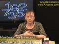 Video Horóscopo Semanal TAURO  del 5 al 11 Abril 2009 (Semana 2009-15) (Lectura del Tarot)