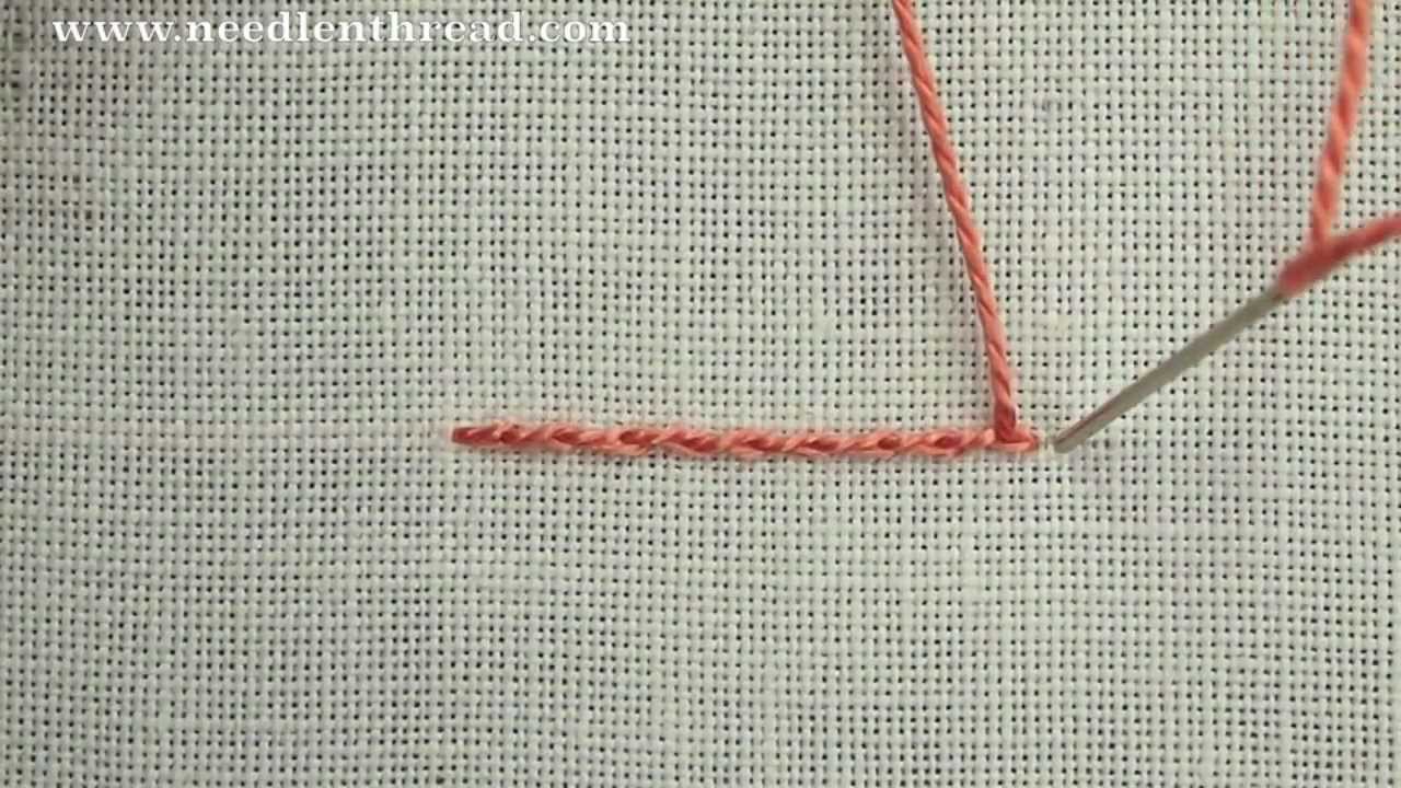 embroidery split stitch