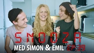 Laila Bagge Wahlgren - Snooza med Simon & Emil | Ep.39