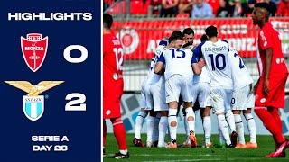Highlights | Monza-Lazio 0-2