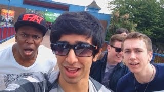 THORPE PARK VLOG with The Sidemen