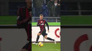 David Beckham | AC Milan | #shorts