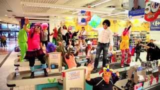 carrefour angoulins harlem shake