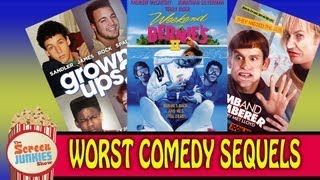 Worst Comedy Sequels