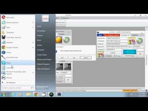 How to use MasterModz v11 5 - YouTube