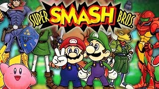 Super Smash Bros. on Head2Head 4Play!