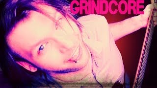 8 Jährige meets GRINDCORE! 1 h Song #1