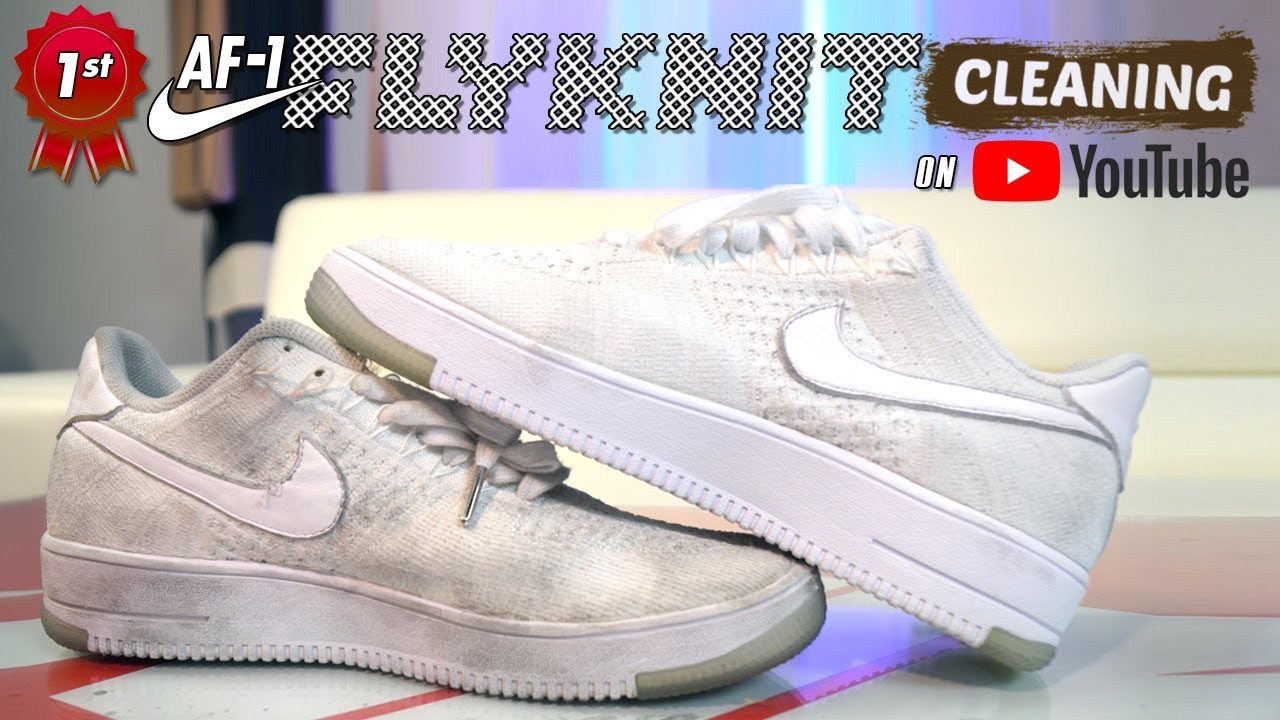 how to clean dirty white air force ones
