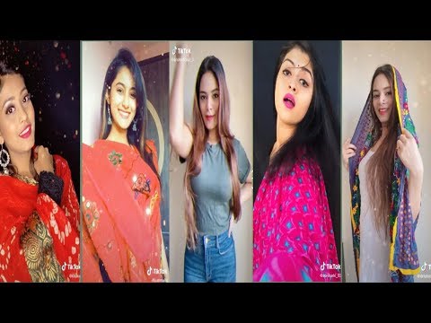 Chunari Chunari Girls dress up Tik Tok video |Avneet, jannat, arshifa |New Funny Tik Tok videos 2020