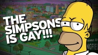 Simpsons Helped Pave the Way for Gay Acceptance