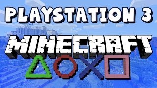 Minecraft Playstation 3 Edition - Out Now!