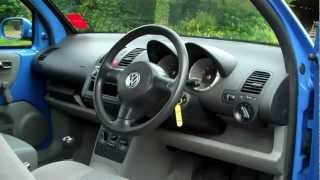 2001-Y Volkswagen Lupo 1.0cc £2000