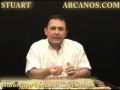 Video Horóscopo Semanal CAPRICORNIO  del 24 al 30 Enero 2010 (Semana 2010-05) (Lectura del Tarot)