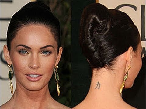 Big loose curls like Kim Kardashian Megan Fox hair tutorial How to flick