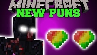 Minecraft: NEW PUNS (UNIQUE BOSSES, MOBS, WEAPONS, & ARMOR!) Mod Showcase